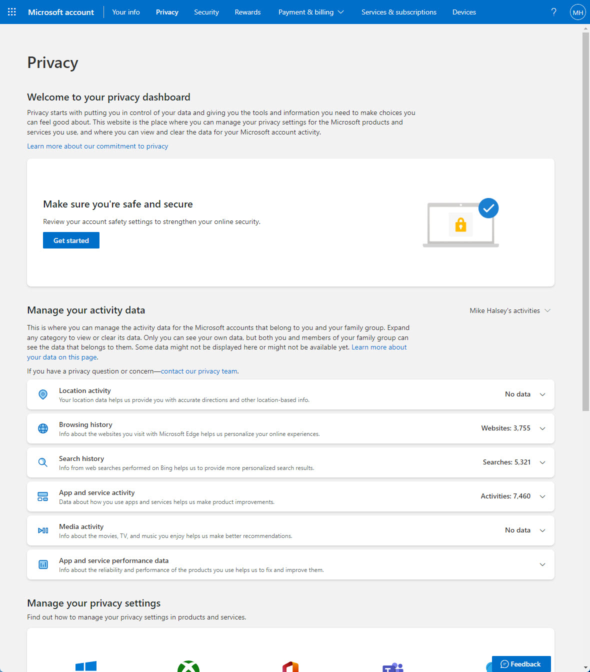 Navigating the Digital Landscape: Understanding Microsoft\U00002019s Approach to User Privacy