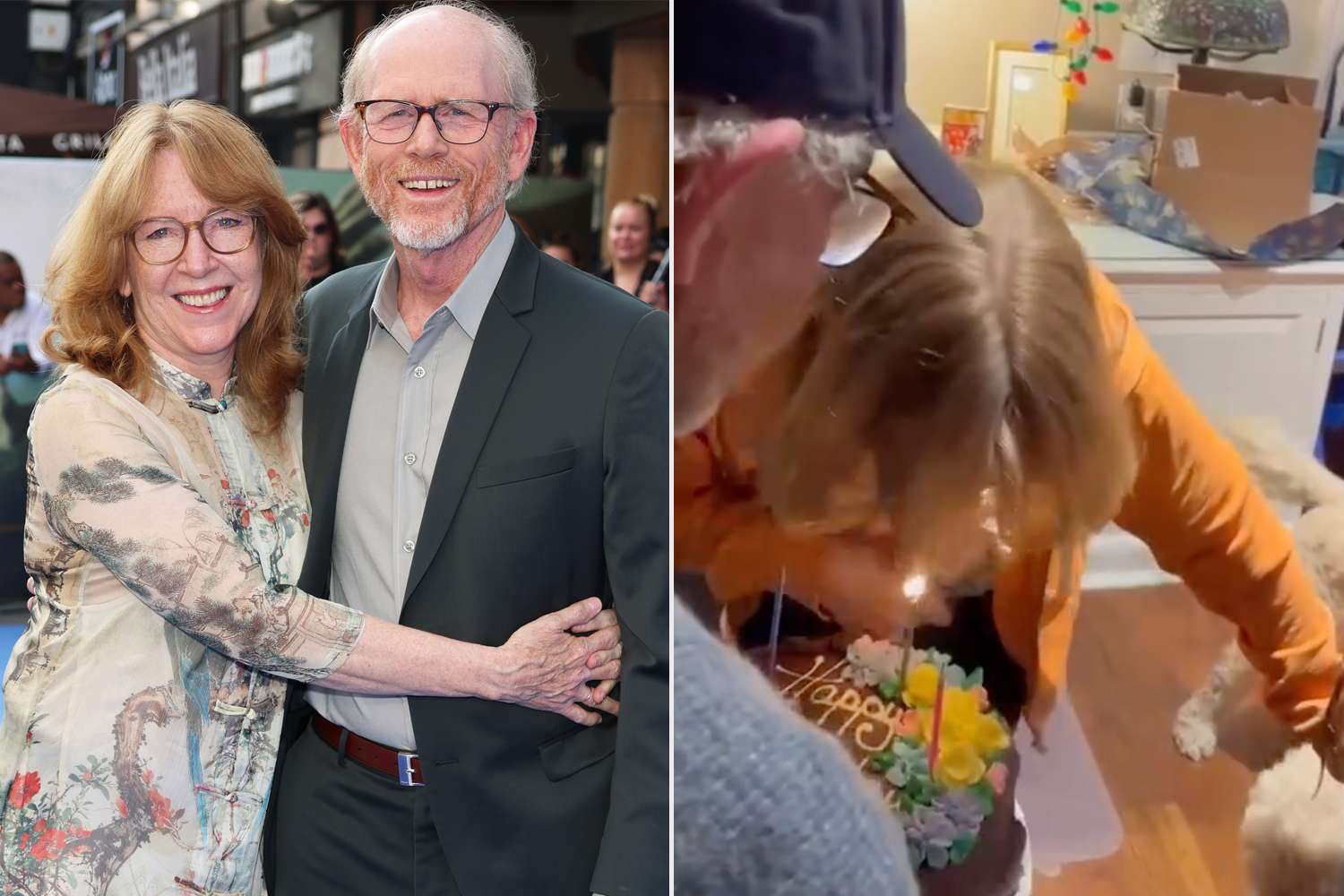 Ron Howard's Birthday Surprise: A Hair-Catching Celebration Gone Wild!